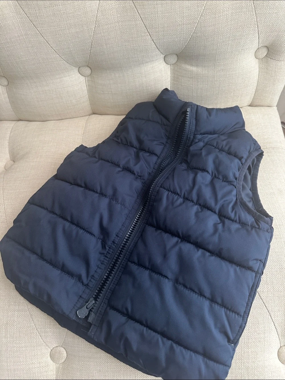 GAP Baby Navy ColdControl Jacket
